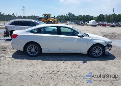 2021 Honda Accord Lx из США, поврежденный, VIN 1HGCV1F17MA046284